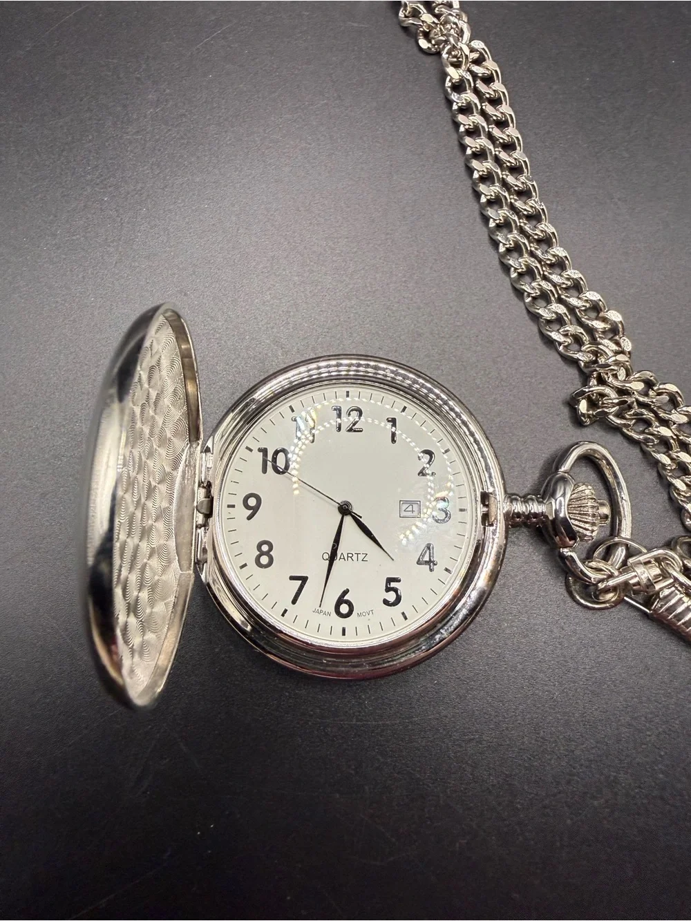 N/A silver tone